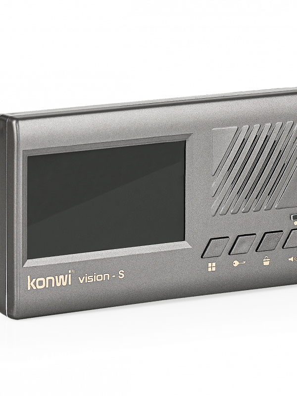 8 Kablolu Görüntülü Vision-S 4.3" Monitorler