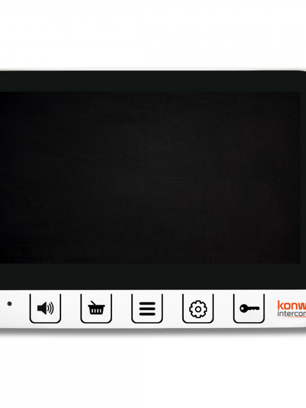 8 Kablolu Görüntülü VSpro 7" Monitorler